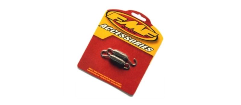 FMF Racing 4-STROKE 70MM Stainless Steel Swivel Spring Kit P/N 011396 - front view