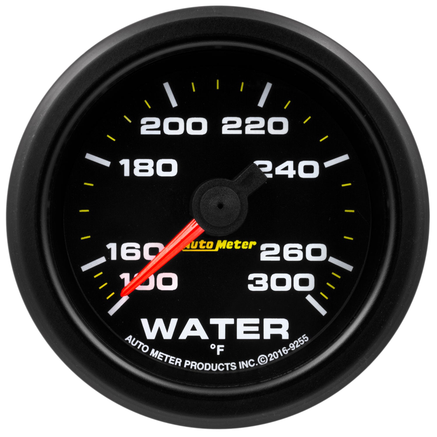 Autometer Extreme Environment 2-1/16in 100-300 Deg Water Temp Gauge Stepper Motor w/Peak & Warn - 9255