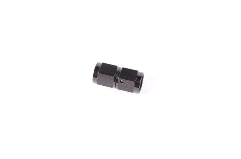 Radium Engineering 6AN Coupler Female to Female - Straight - 14-0267 by Radium Engineering - front view