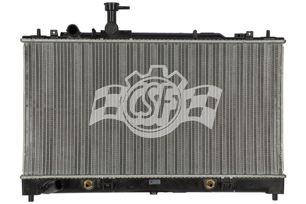CSF 03-08 Mazda 6 2.3L OEM Plastic Radiator - 2991 by CSF