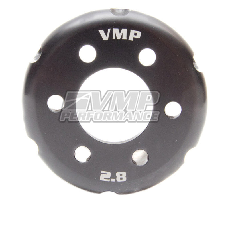 VMP Performance 07-14 Ford Shelby GT500 2.8in 10-Rib Conversion Bolt-On Pulley - VMP-28-10-B