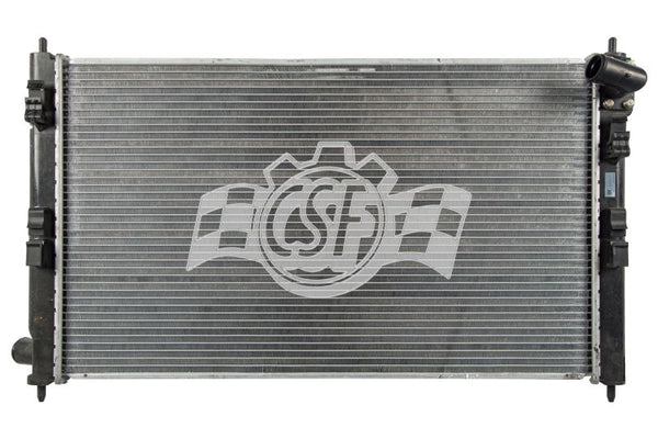 CSF 08-17 Mitsubishi Lancer 2.0L OEM Plastic Radiator - 3431 for 2008-2017 Mitsubishi Lancer
