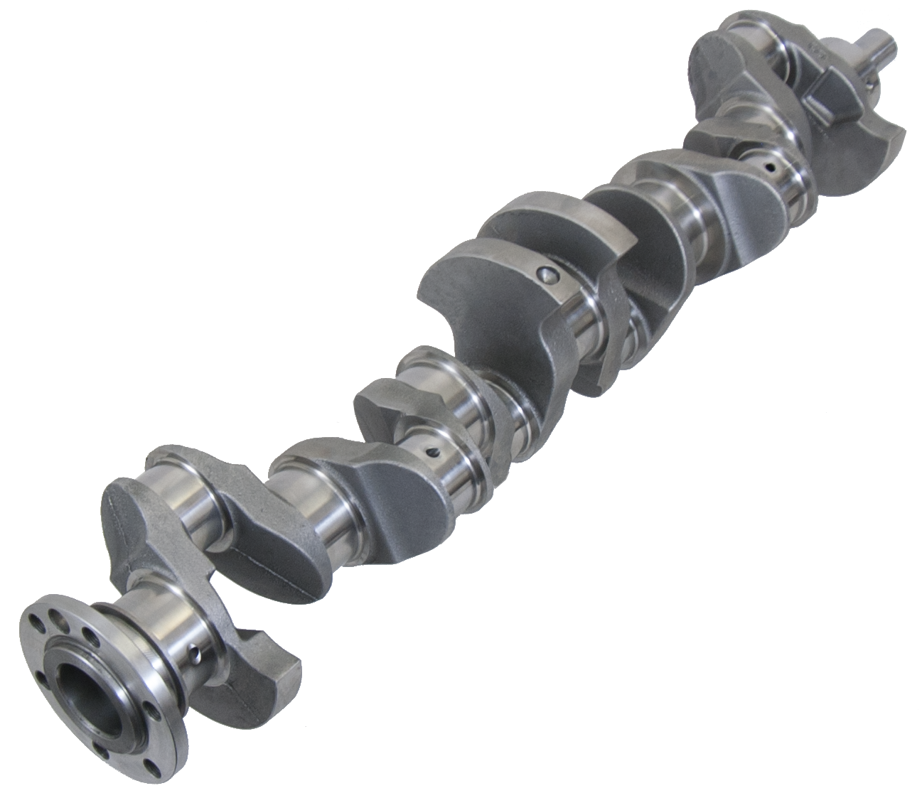 Eagle Jeep 4.2L Crankshafts Cast Steel 3.895in Stroke 2.095in Rod Journals - 102583895 - front view