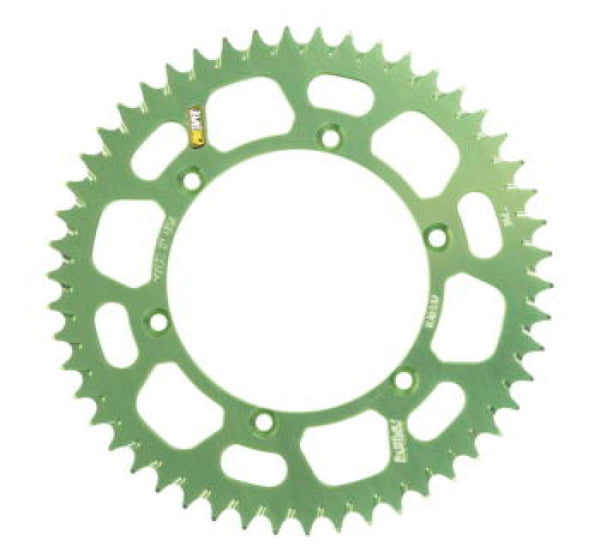 ProTaper Kawasaki Rear Green Sprocket - 50 Teeth - 033180 - front view