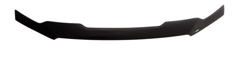 AVS 07-18 Jeep Wrangler Unlimited Aeroskin Low Profile Hood Shield - Matte Black - 377060