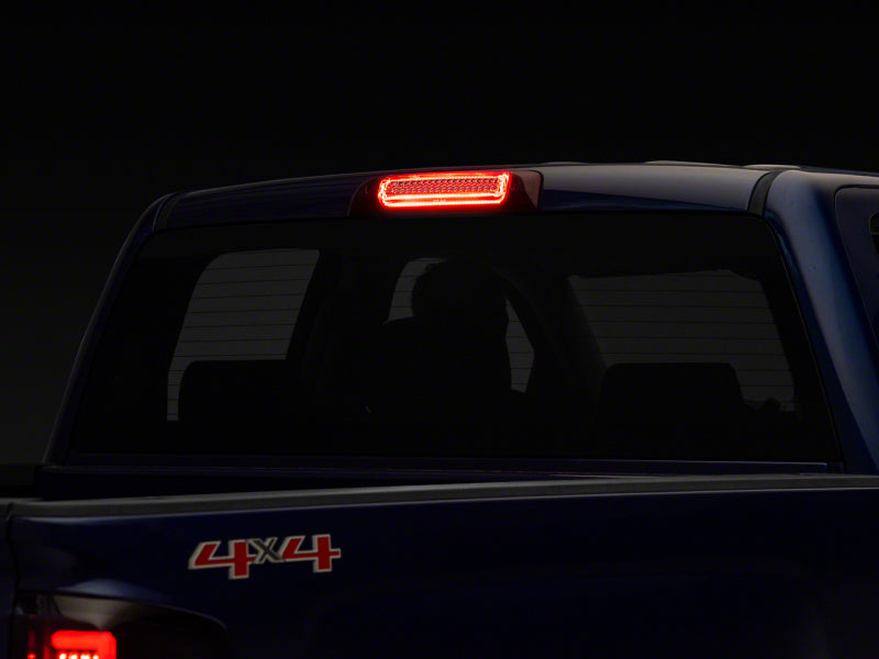 Raxiom 14-18 Chevrolet Silverado 1500 HD Axial Series LED Third Brake Light- Red - S122503