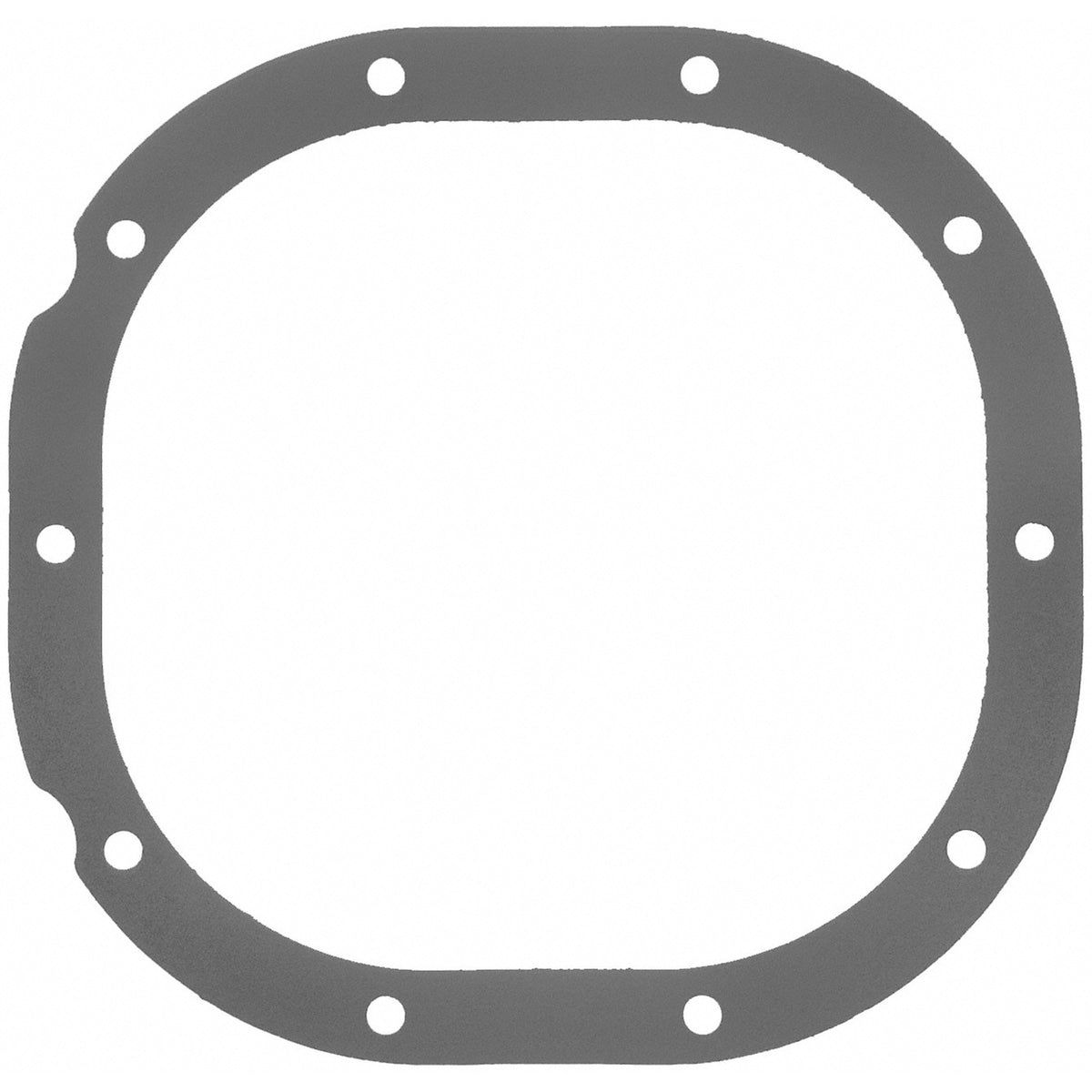 Fel-Pro 83-14 Ford F-150/83-96 Bronco Axle Housing Cover Gasket Rectangular Shaped - 10 Bolt - RDS55341 for 1983-2014 Ford F-150 - front view