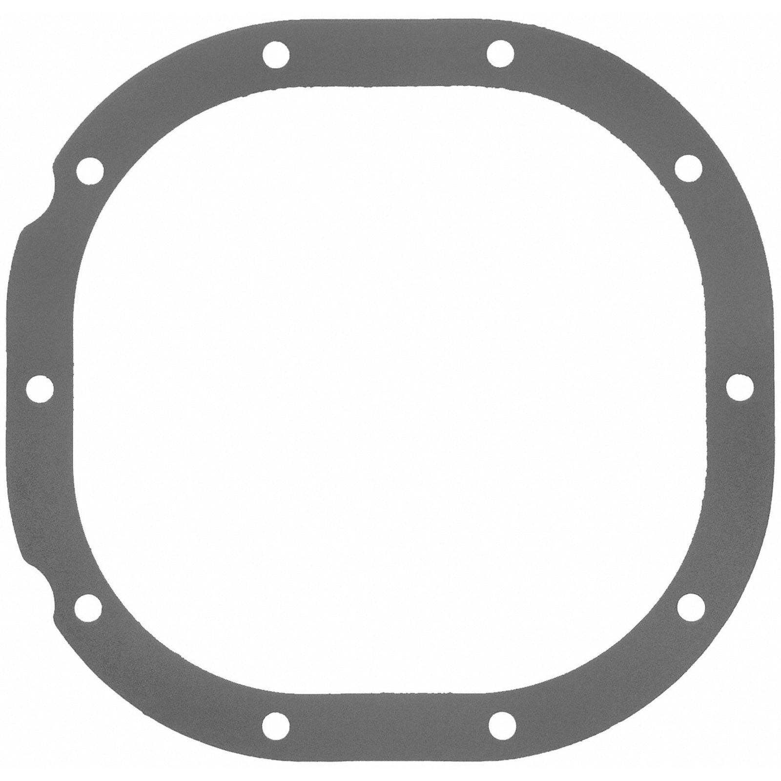 Fel-Pro 83-14 Ford F-150/83-96 Bronco Axle Housing Cover Gasket Rectangular Shaped - 10 Bolt - RDS55341 for 1983-2014 Ford F-150 - front view