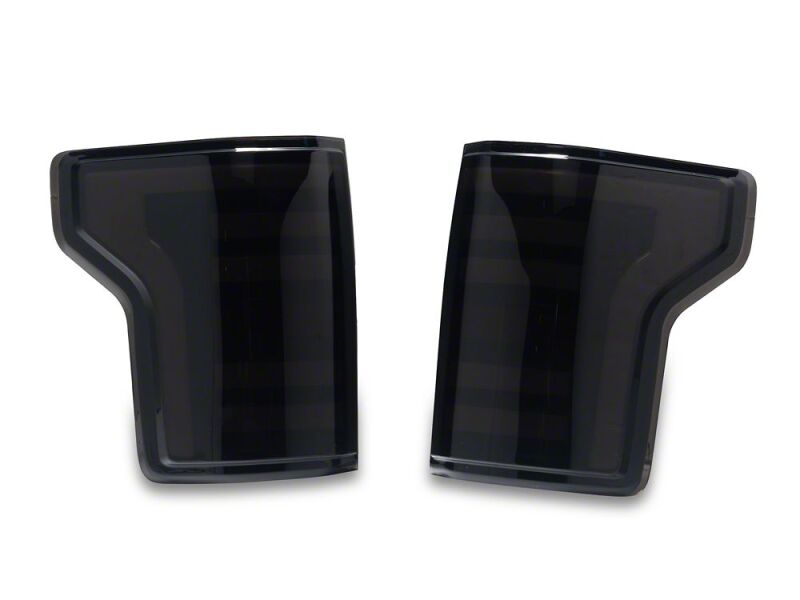 Raxiom 15-20 Ford F-150 RBX LED Tail Lights- Black Housing- Smoked Lens - T620247 - close-up view 7