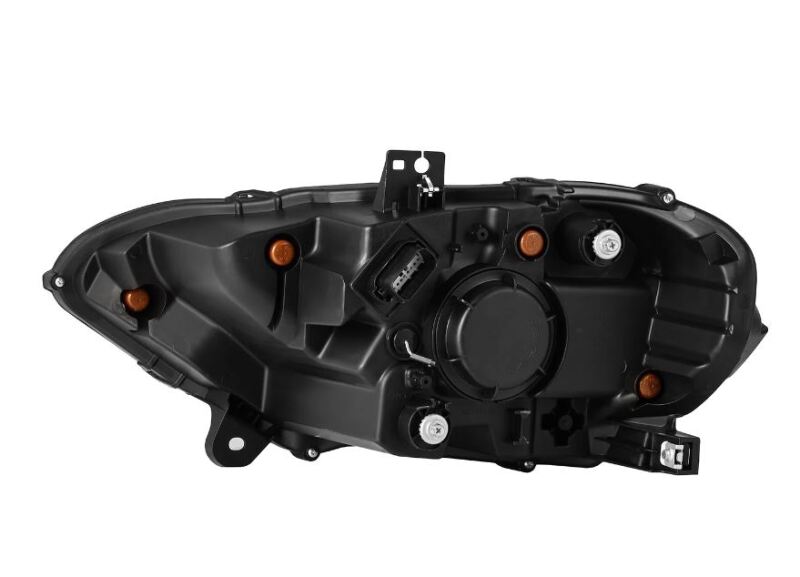 AlphaRex 18-20 Ford Mustang NOVA LED Proj Headlights Alpha-Black w/Activ Light/Seq Signal/Switch DRL - 880263