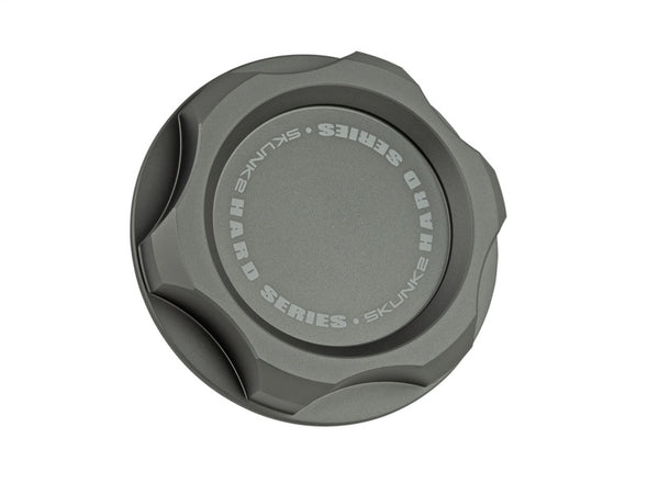Skunk2 Honda Billet Oil Cap (M33 x 2.8) (Hard Series) - 626-99-0072 for 1988-2010 Honda Civic - front view