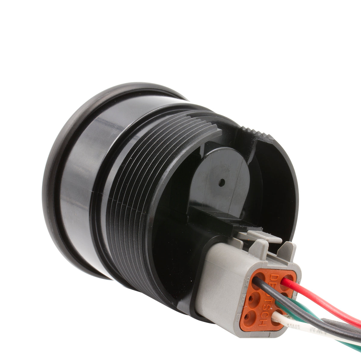 Autometer Extreme Environment 2 1/16in 15psi Fuel Pressure Gauge Stepper Motor w/ Warn - 9261