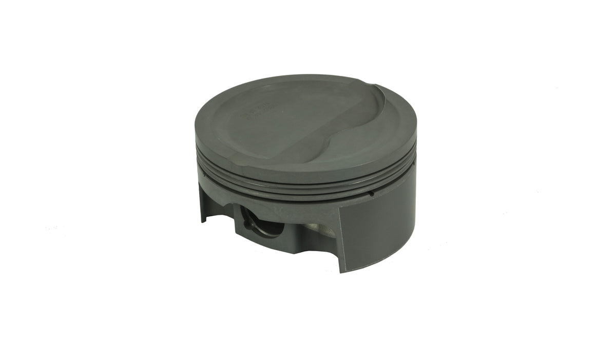 Mahle MS Piston Set SBF 444ci 4.080in Bore 4.250in Stroke 6.7in Rod .990 Pin -18cc 10.0 CR Set of 8 - 930264480