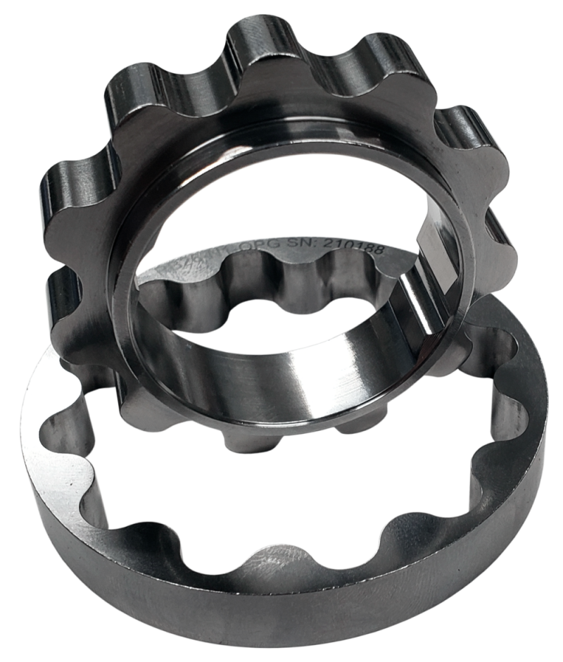 Boundary Nissan RB26DETT N1 2.6L Billet Oil Pump Gear MartenWear Treated - RB26N1-OPG-M