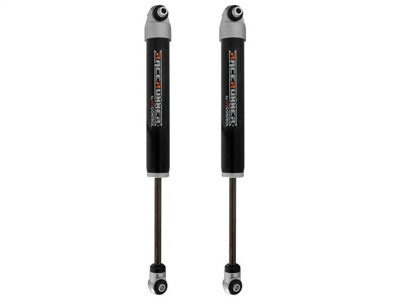aFe RaceRunner 2.0in Front Shock Kit For 0-2in Lifts 2018+ Jeep Wrangler (JL) V6 3.6L - 37-D7001F