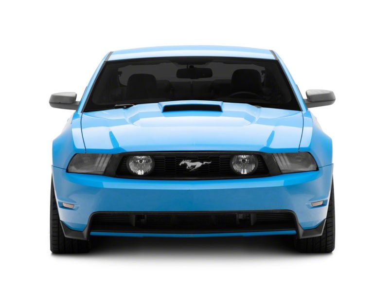 Raxiom 10-12 Ford Mustang LED Projector Headlights SEQL Turn Signals- Blk Housing (Clear Lens) - 426685