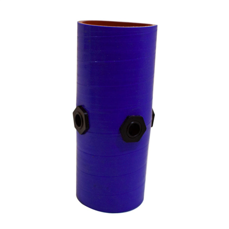 Snow Performance 8in Water Boot w/Nozzle Holders Installed - SNO-40110-BOOT8