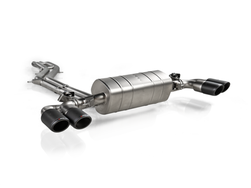 Akrapovic 24-25 Cayenne / E-Hybrid / S E-Hybrid / Coupe (536.2) w/ OPF/GPF - S-PO/T/3H