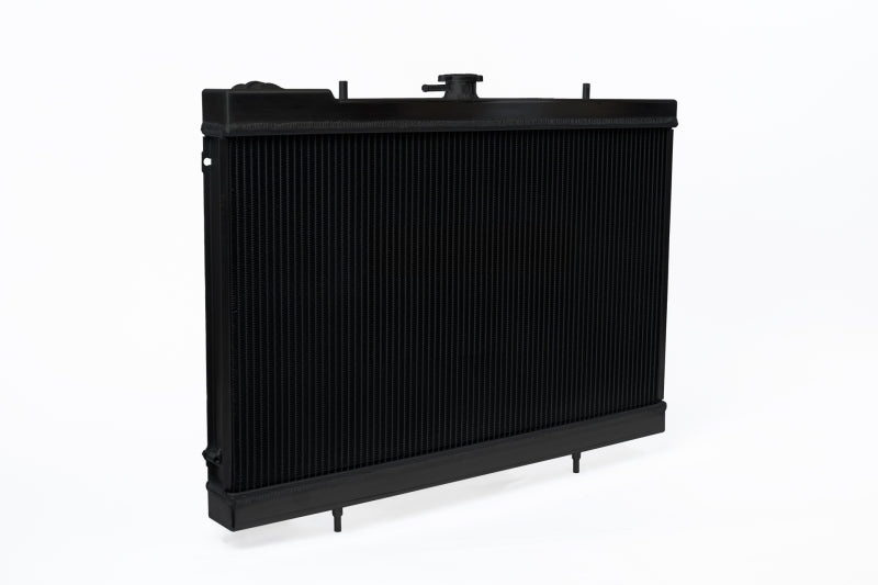 CSF R32 Nissan Skyline GT-R / GT-S Full Billet Aluminum High-Performance Radiator - Black Finish - 7217B