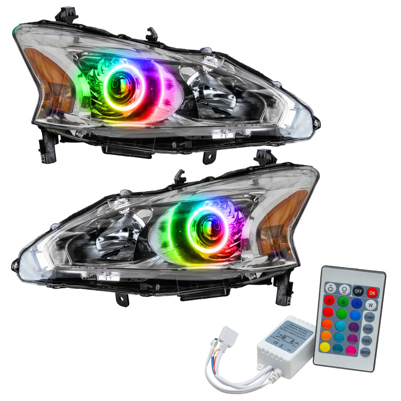 Oracle 13-15 Nissan Altima Sedan SMD HL - ColorSHIFT w/ Simple Controller SEE WARRANTY - 7172-504