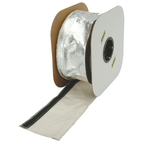 DEI Heat Shroud 1/2in to 1-1/4in I.D. x 50ft Spool - 93405 by DEI - front view