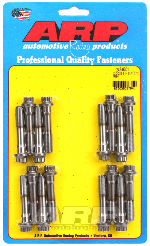 ARP Dodge Hemi 5.7L V8 Rod Bolt Kit - 247-6301 by ARP