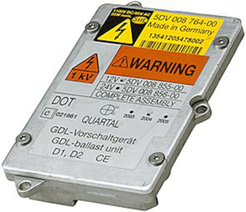 Hella 2000-2012 Audi High Intensity Discharge (HID) Headlight Control Module - 008855017