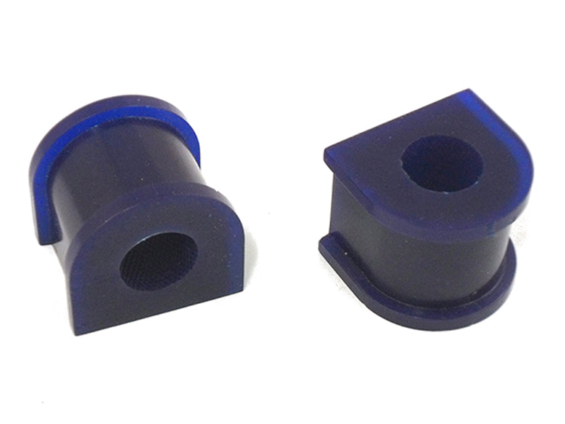 SuperPro - 19mm Rear Sway Bar Mount Bushing Kit - SPF2592-19K for 2000-2006 Audi TT Quattro - angle view