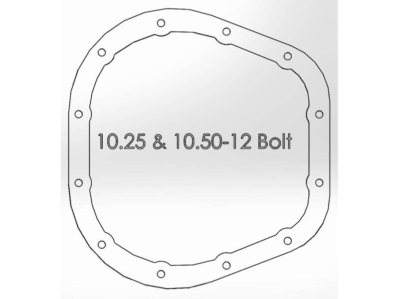 aFe Power Front/Rear Diff Cover Kit w/ Oil 17-22 Ford Diesel V8 (Dana Super 60 & Sterling 10.5-12) - 46-7704AB