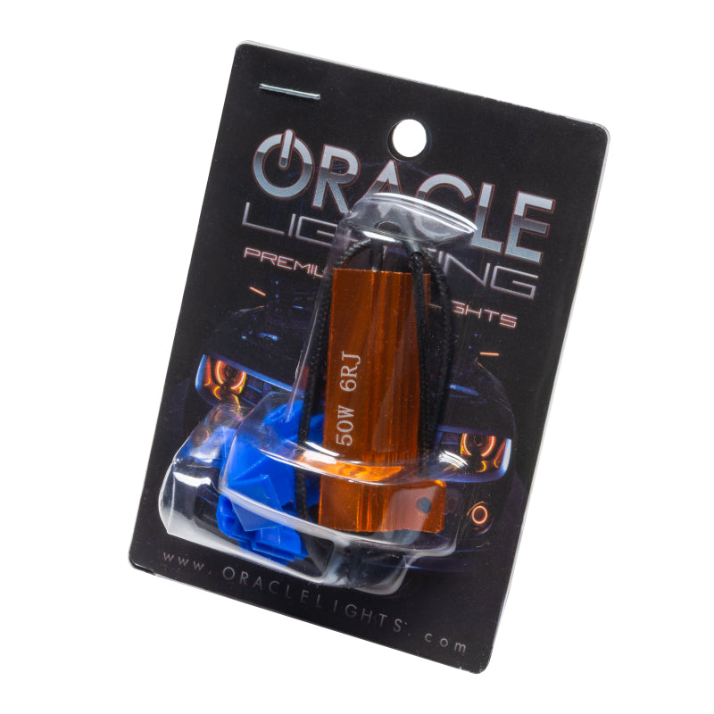 Oracle LED Load Equalizer 50w/ 6ohm Resistor for Turn Signal Rapid Flash SEE WARRANTY - 5013-504