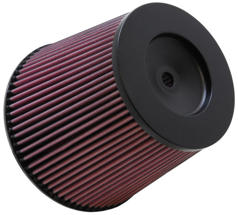 K&N Universal Round Tapered Filter 6in Flange ID x 9in Base OD x 6.625in Top OD x 7.5in Height - RC-5282 for 2011-2016 Ford F