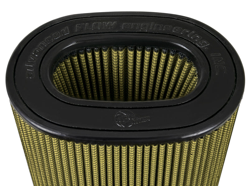 aFe Magnum FLOW PG7 Universal Air Filter (6 x 4)in F (8.5 x 6.5)in B (7 x 5)in T (Inv) 10in H - 72-91136