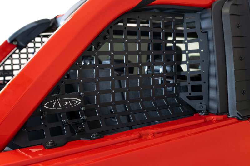 ADD 21+ Ford Bronco &amp; Bronco Raptor Rear Window Molle Storage Panels - AC2302801NA