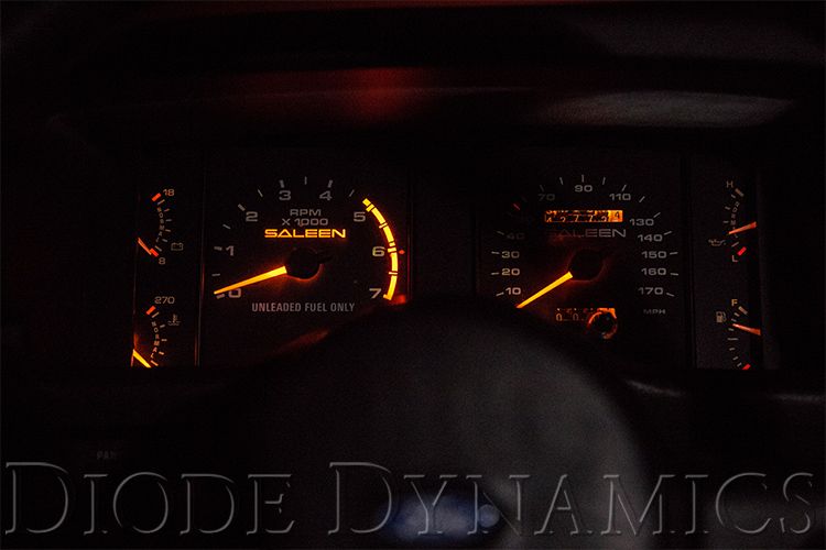 Diode Dynamics 194 LED Bulb SMD2 LED - Green Set of 12 - DD0034TW