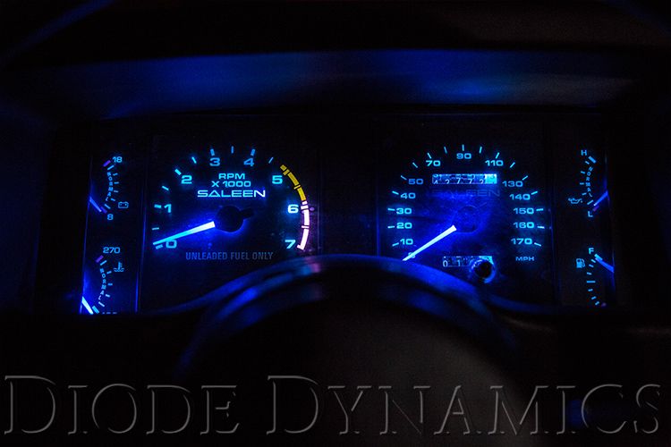 Diode Dynamics 194 LED Bulb SMD2 LED - Green Set of 12 - DD0034TW