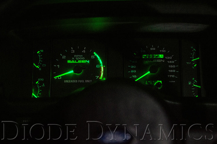 Diode Dynamics - Gauge Cluster LEDs for 1979-1993 Ford Mustang Fox Body (twelve) - DD0037TW