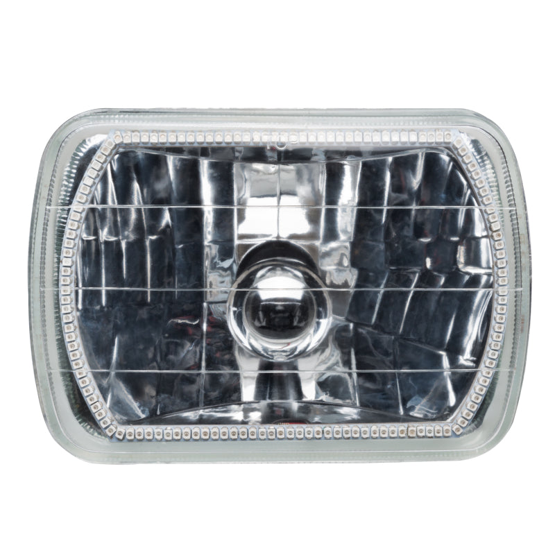 Oracle Pre-Installed Lights 7x6 IN. Sealed Beam - White Halo SEE WARRANTY - 6908-001