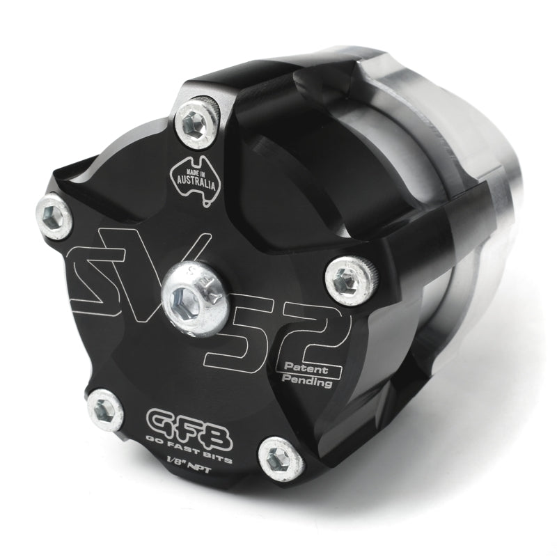 GFB SV52 High Flow BOV - Rated at Over 300psi (Suits All High Powered Turbo or Supercharged Engines) - T9052 by Go Fast Bits 