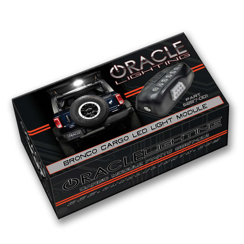ORACLE 21-22 Ford Bronco LED Cargo Light Module - 5000k SEE WARRANTY - 5887-001