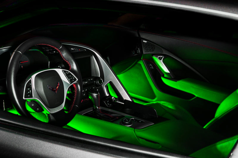 Oracle Pair 15in LED Strips Retail Pack - Green SEE WARRANTY - 3805-004