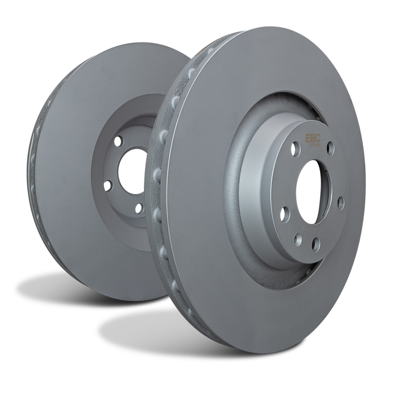 EBC 21-22 Chevrolet Colorado 2.5L Rear RK Premium Rotors - RK7885