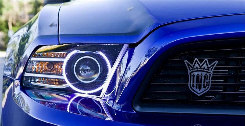 Oracle Ford Mustang 13-14 Halo Kit - ColorSHIFT w/o Controller SEE WARRANTY - 2652-334