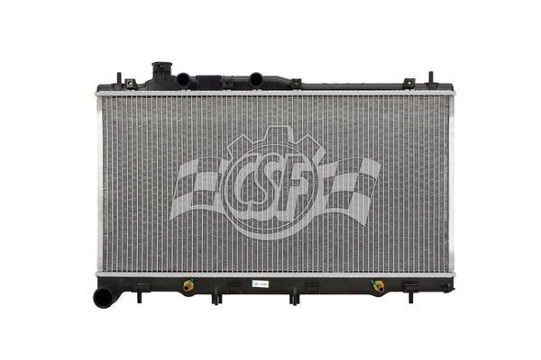 CSF 08-09 Subaru Legacy 3.0L OEM Plastic Radiator - 3142 for 2008-2009 Subaru Legacy