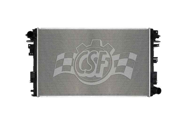 CSF 19-22 Dodge RAM 2500/3500 Turbo Diesel (w/o High output engine) OEM Plastic  Alum Radiator - 3944 by CSF - front view