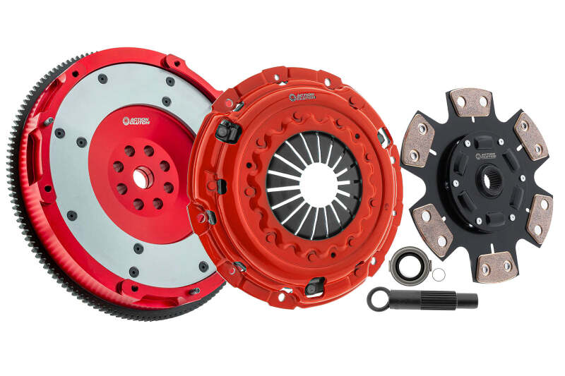 Action Clutch 2023 Acura Integra 1.5L (L15CA) Turbo Stage 5 Clutch Kit (2MS) w/Aluminum Flywheel - ACR-3579-AL