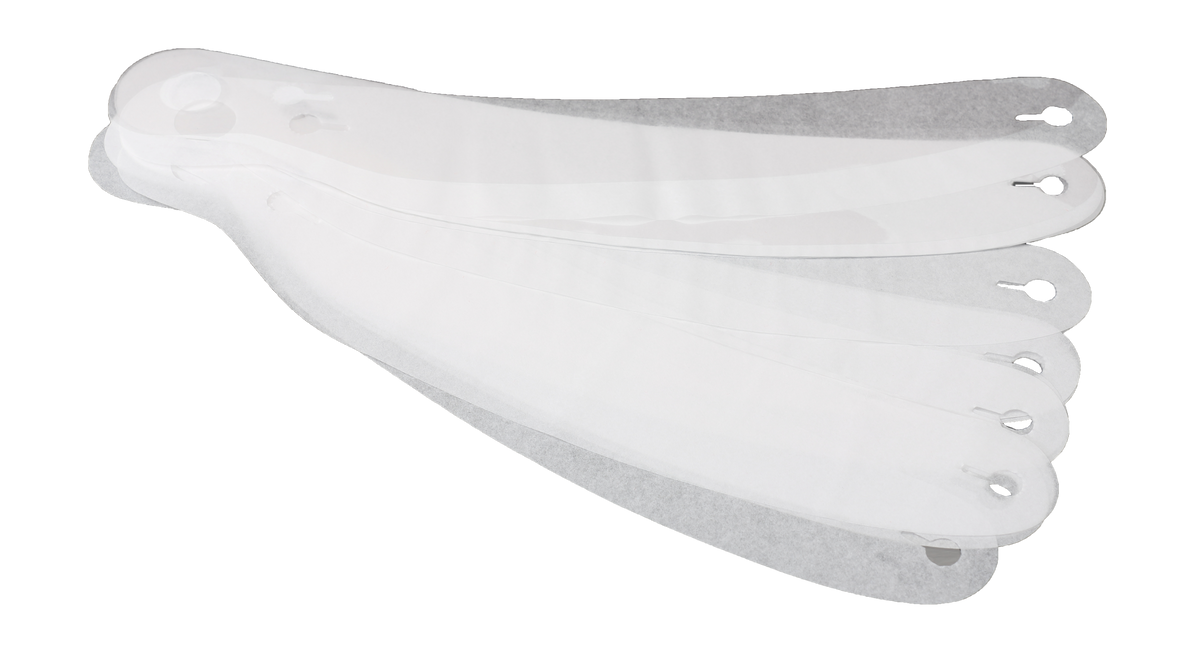 RaceQuip Pro Tearoff Clear 2 Mil 20 Pak