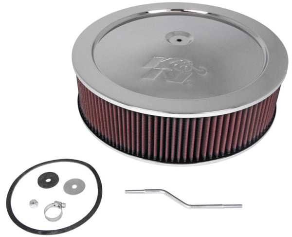 K&N 92-95 Chevy/GMC PickUp Performance Intake Kit - 57-3014 for 1991-1995 Chevrolet C2500 - front view