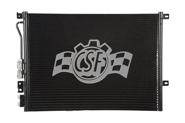 CSF 07-10 Jeep Grand Cherokee 3.0L A/C Condenser - 10470 for 2007-2010 Jeep Grand Cherokee