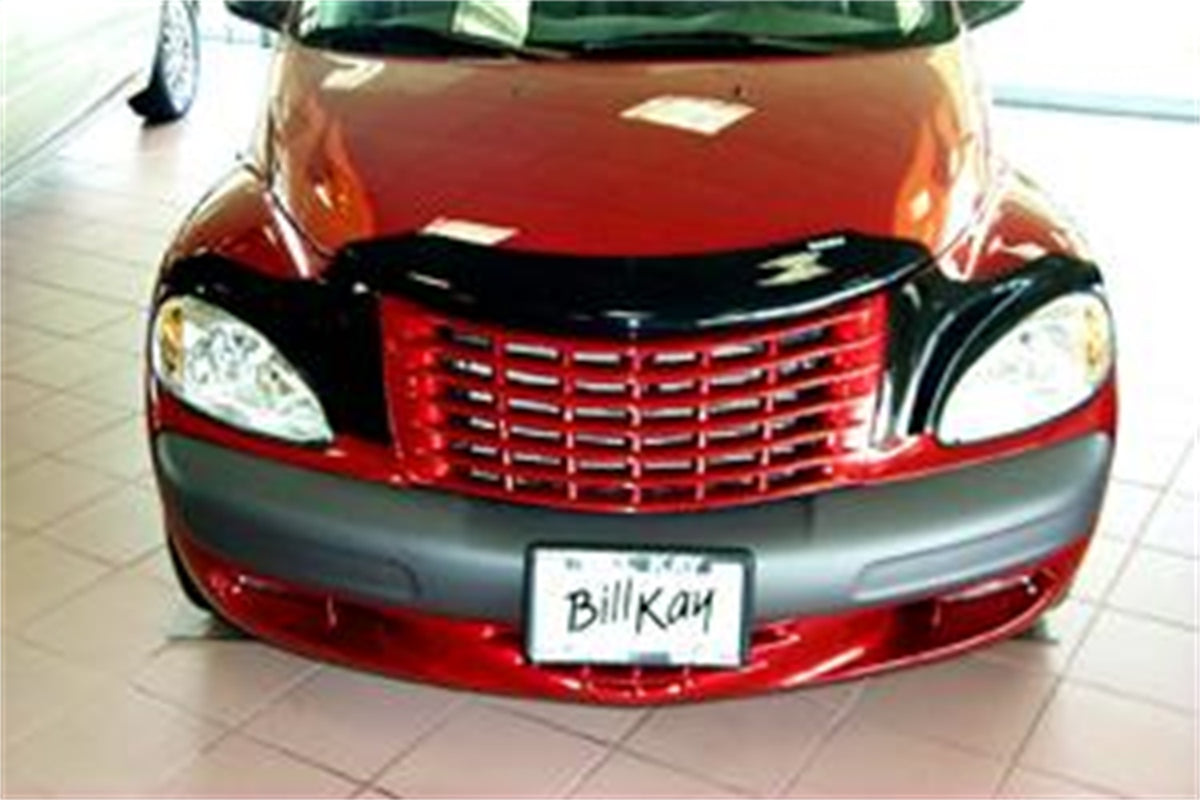 Weathertech - Stone And Bug Deflector - 3 pc. Dark Smoke 01-10 PT Cruiser - 50086