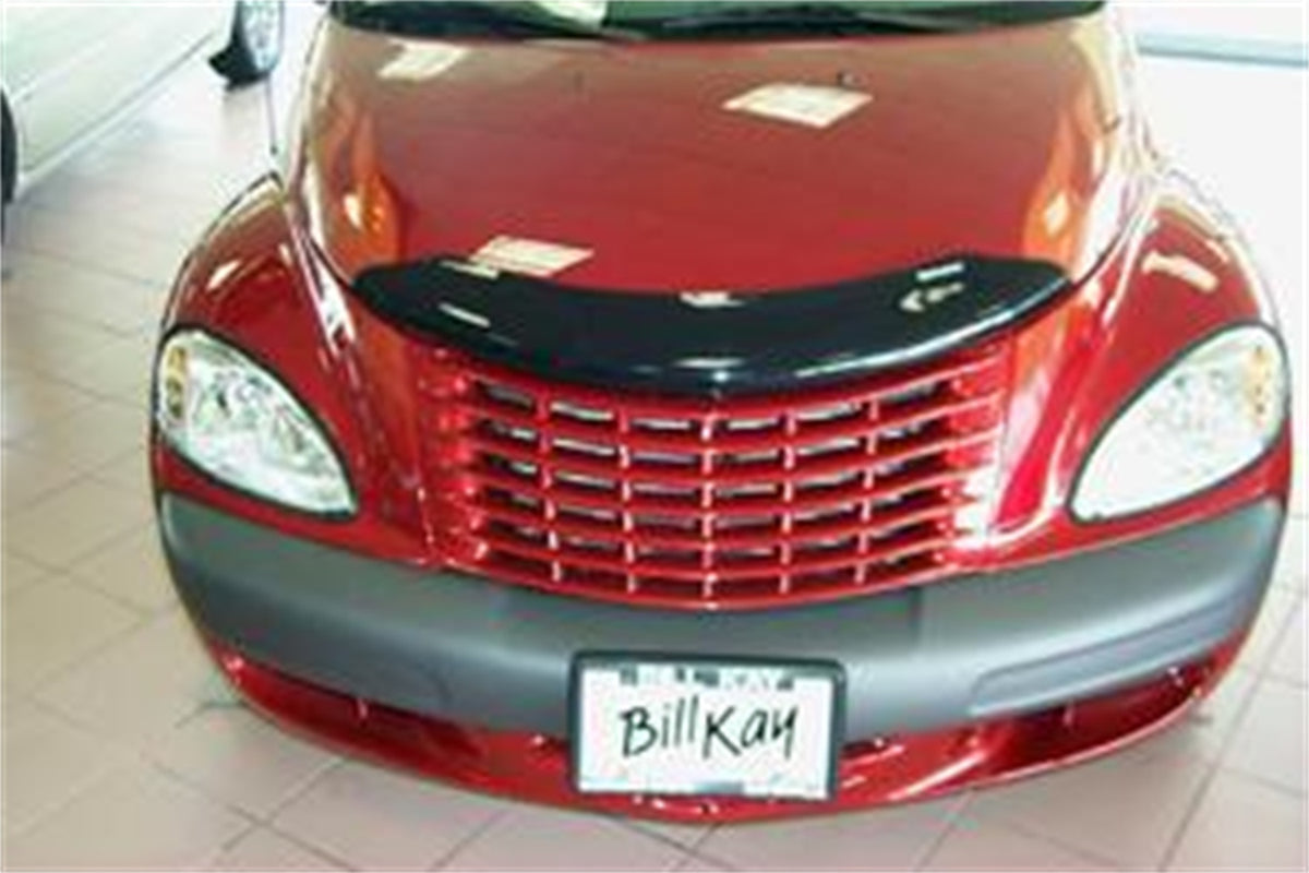 Weathertech - Stone And Bug Deflector - 1 pc. Dark Smoke 01-10 Chrysler PT-Cruiser - 50085